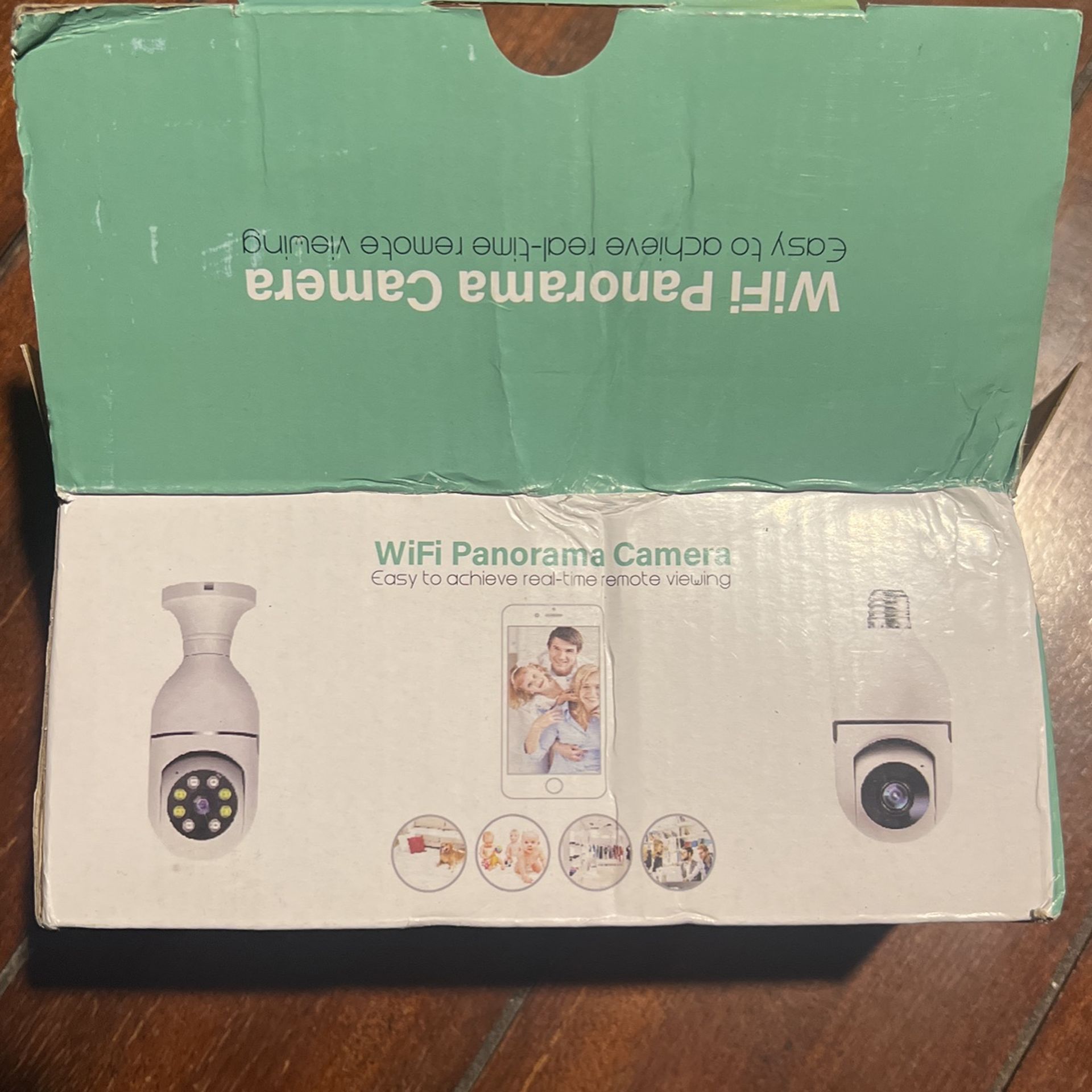 WiFi Light Bulb Camera