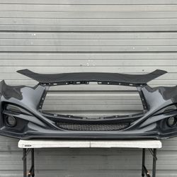 Carbon Fiber 2017-2022 Infiniti Q60 Impulse Front Bumper