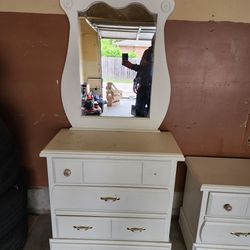 Kids Dresser And Night Stand