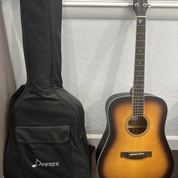 Donner Acoustic Guitar 