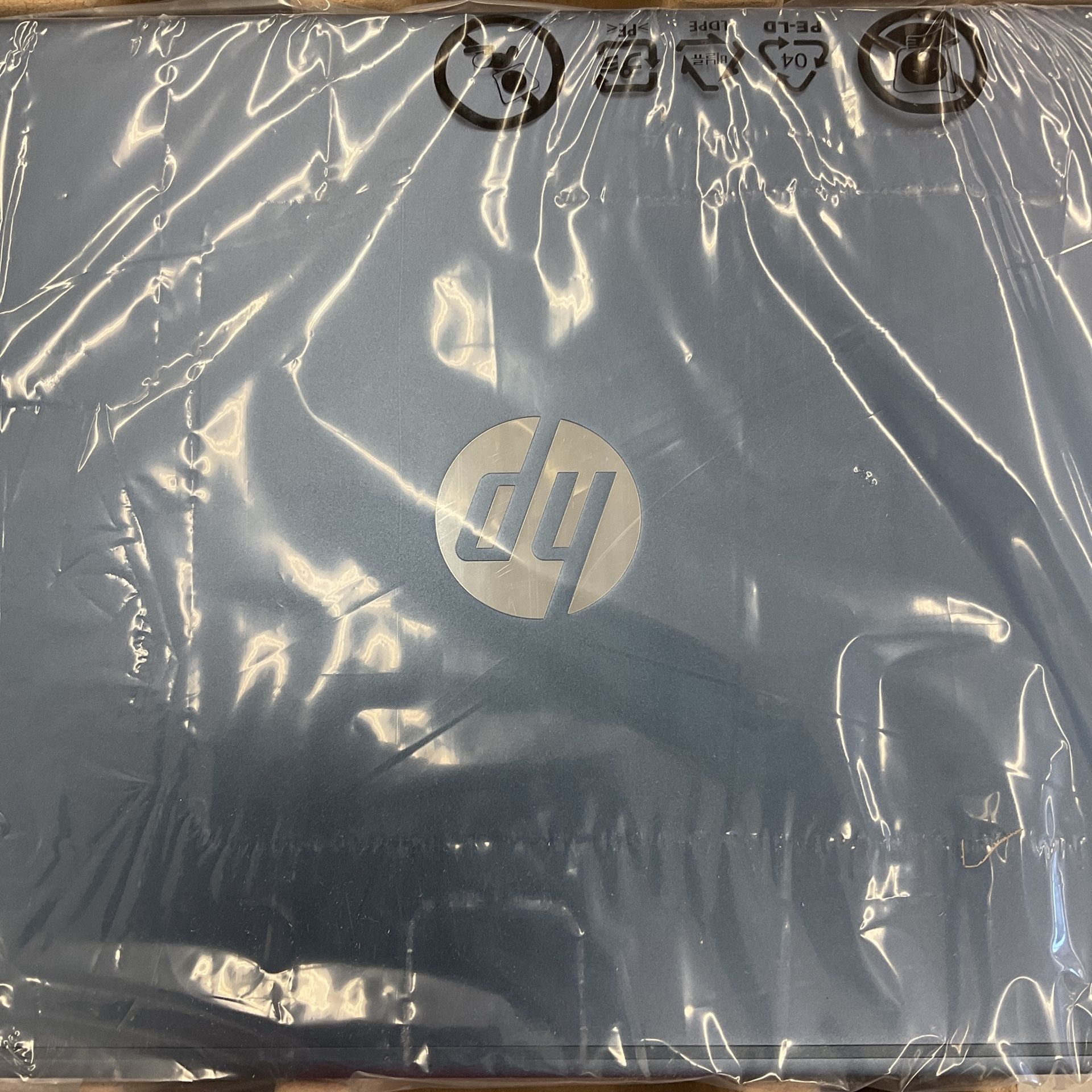 blue hp pavilion 15.6” laptop