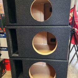 Competition Subwoofer Boxes 