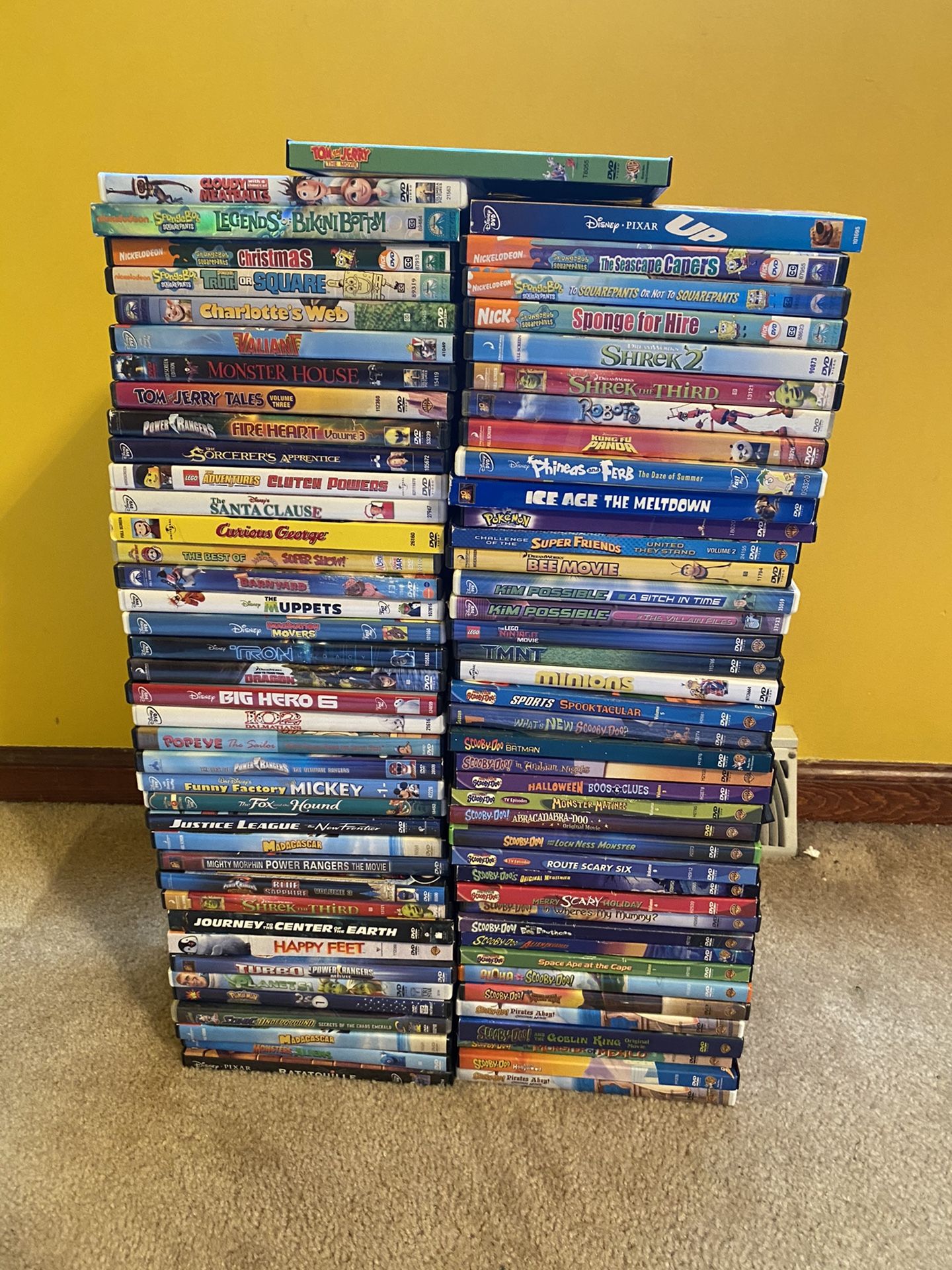 Various Kids Movies