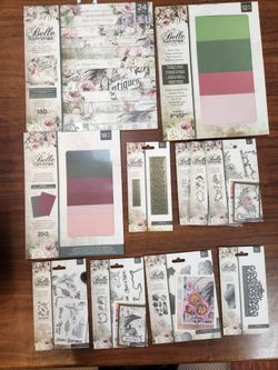 New Crafters Companion Bella Countryside Craft Set
