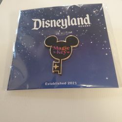 New Disneyland MAGIC KEY pin