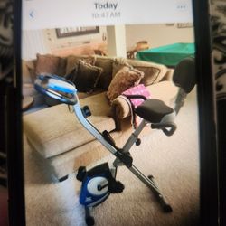 Xterra Folding Exercise Bike