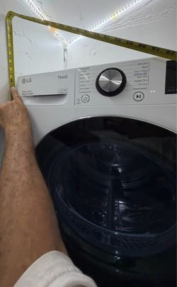 LG ThinQ Dual Inverter Heat Pump Dryer