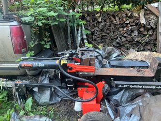 Gas log splitter