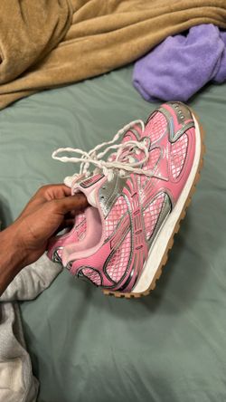 Pink Bottega Veneta