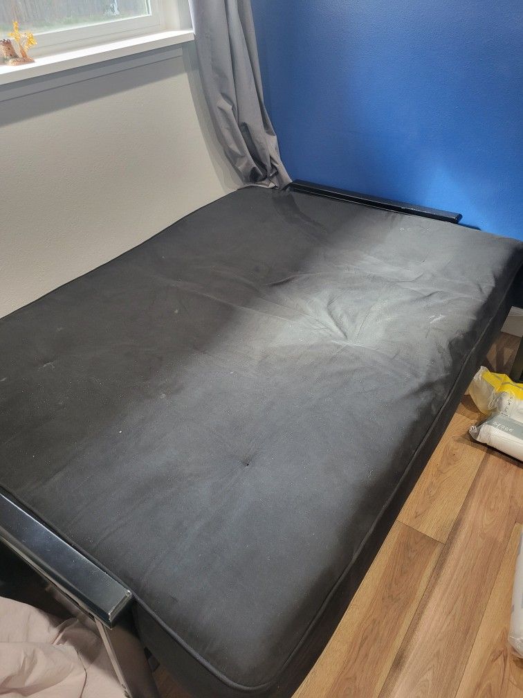 Double Size Futon and Mattress