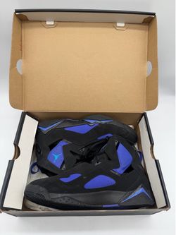 Nike Air Jordan True Flight Black Dark Concord 342964-040 Men’s Size 10 With Box