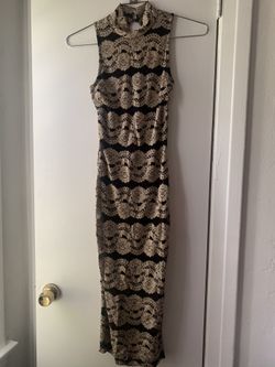 Long elegant dress