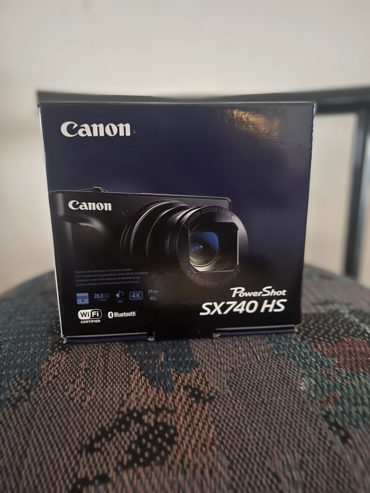 Canon PowerShot SX740 HS