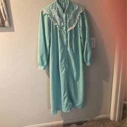 Sky Blue Adult Nightgown