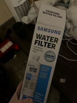 Brand new filter Samsung fridge