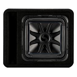 KICKER - Solo-Baric L7S 12" 2-0hm Loaded Subwoofer Enclosure