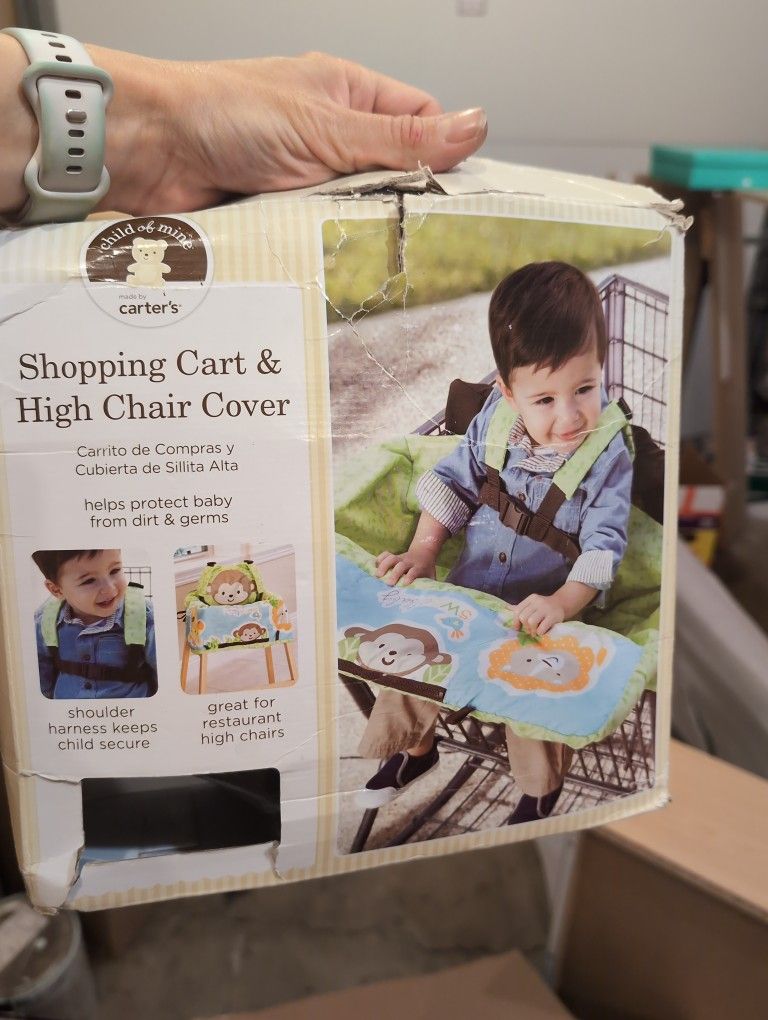Cart And High Chair Cover For Babies