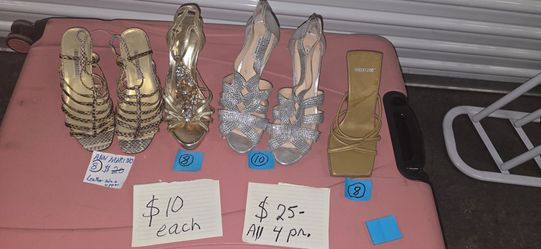 !! dress sandals buy separate for $10 each or take all for $25