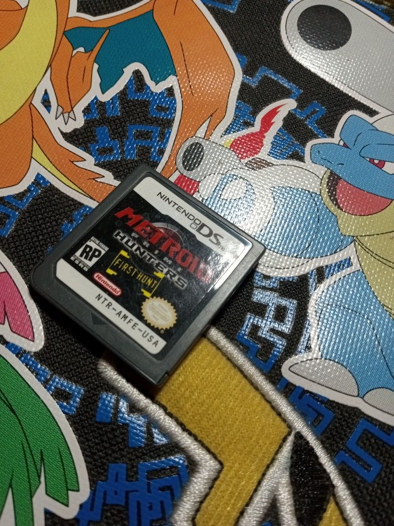 Nintendo DS METROID Prime
