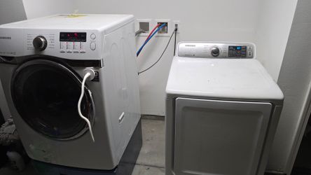 Samsung Washer and Deyer