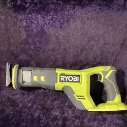 🧰🛠RYOBI ONE+ 18V Cordless Reciprocating Saw-USED!(Tool Only)-$45!🧰🛠