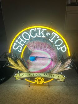 Neon sign