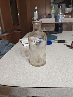 Collectable listerine Bottle