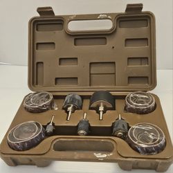 26pc Drum Sanding Sander Kit Wood Woodworking w/Case