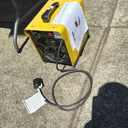 King Shop Heater Yellowjacket Junior