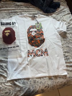 Bape x mcm