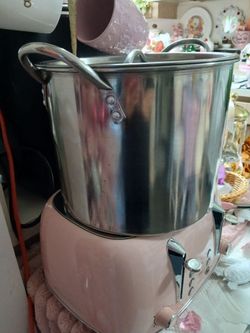 Stainless Steel Stock Pot with Lid