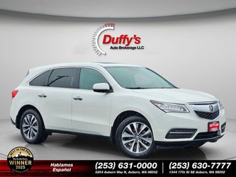2016 Acura Mdx