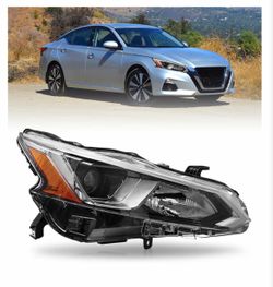 Nissan Altima headlight
