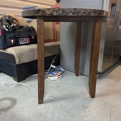 Marble Round Dining Table 
