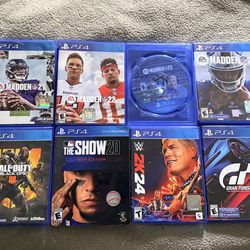 PS4 games