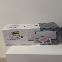 Scotch Thermal Laminator 