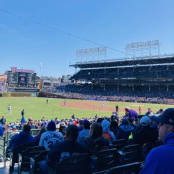Chicago Cubs Season Tickets For Sale! Section 105 Aisle Seats! FLY THE W!