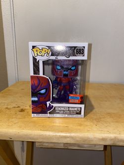 Venomized Magneto Funko Pop