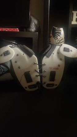 Adam football pads