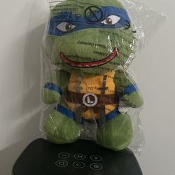 Ninja Turtle Plush Leo Blue 