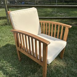 Acacia Wood Outdoor Set (seats 8)