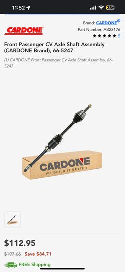 New Gront Passenger Axel