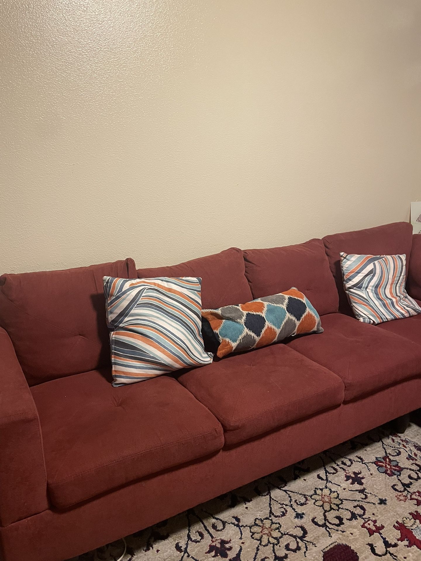 Red Couch