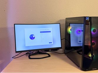 Gaming PC –RTX 4060 Intel i7 32GB DDR5 RAM 2TB SSD