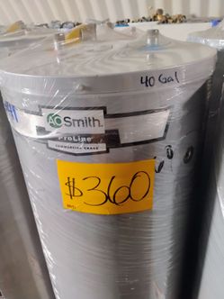 AO Smith 40gl water heater