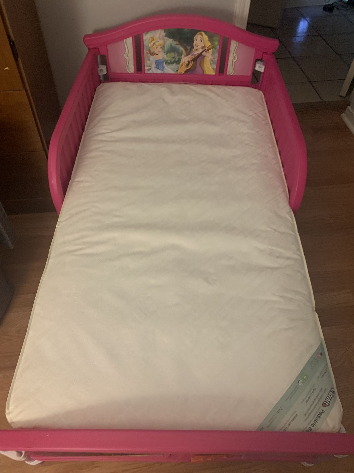 Princess Bed Frame And Mattress