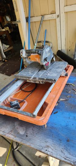 rigid tile saw