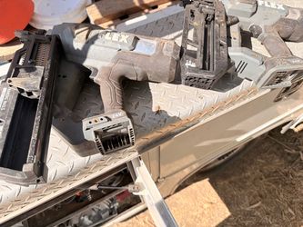 Flex 24v framing nailer finish nailer skill saw and impact