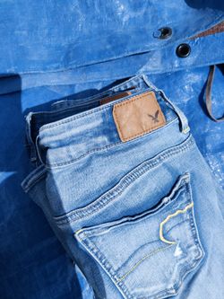 4 Varies Branded Female Jeans Size 4 