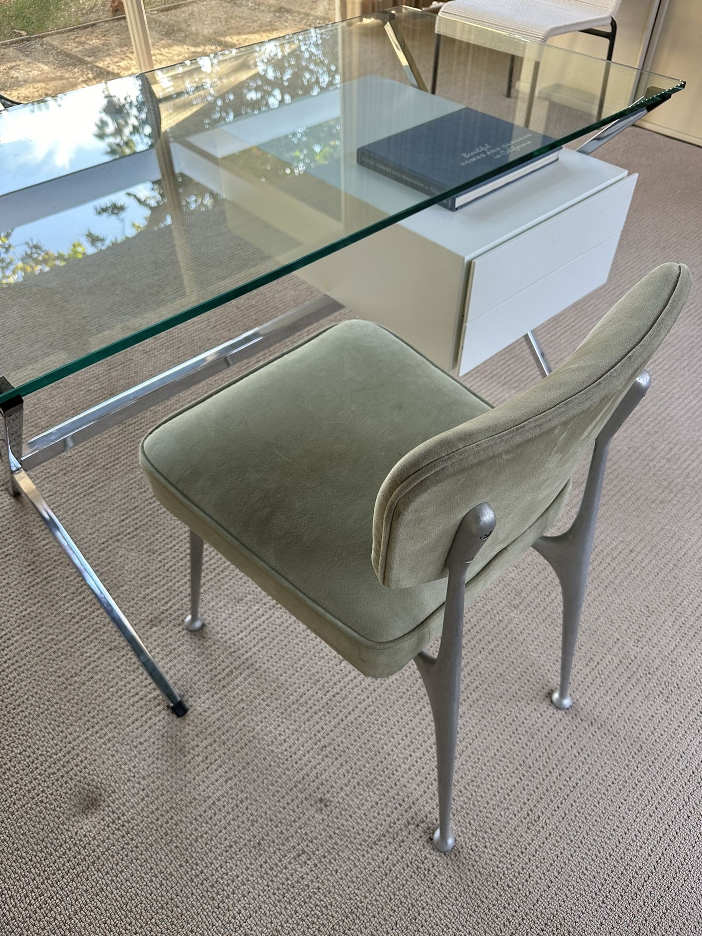 Vintage 1950's Shelby Williams Gazelle Chair Mid-century Modern